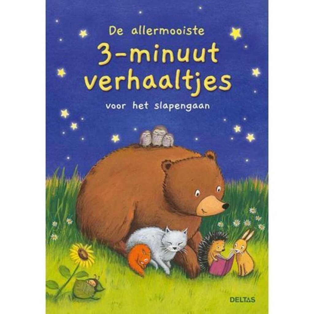 De allermooiste 3-minuutverhaaltjes voor het slapengaan