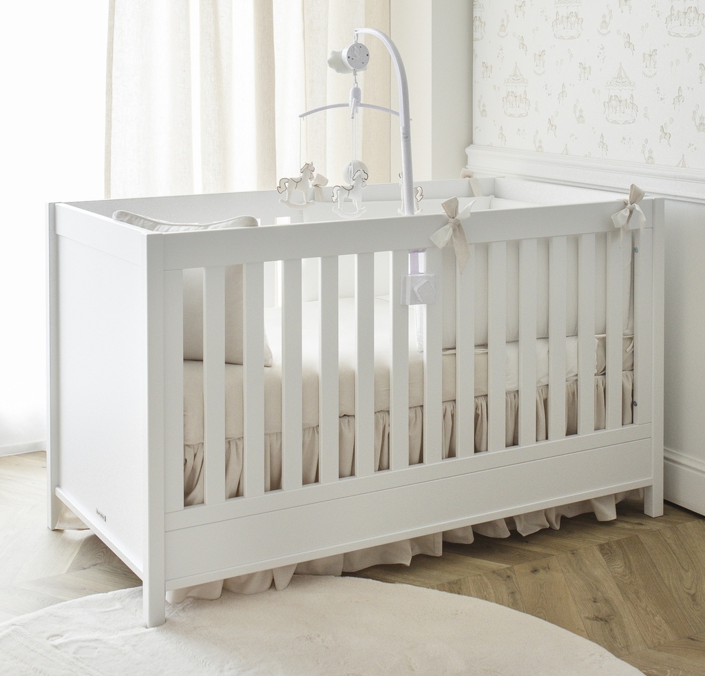 Bedrok voor babybed carrousel