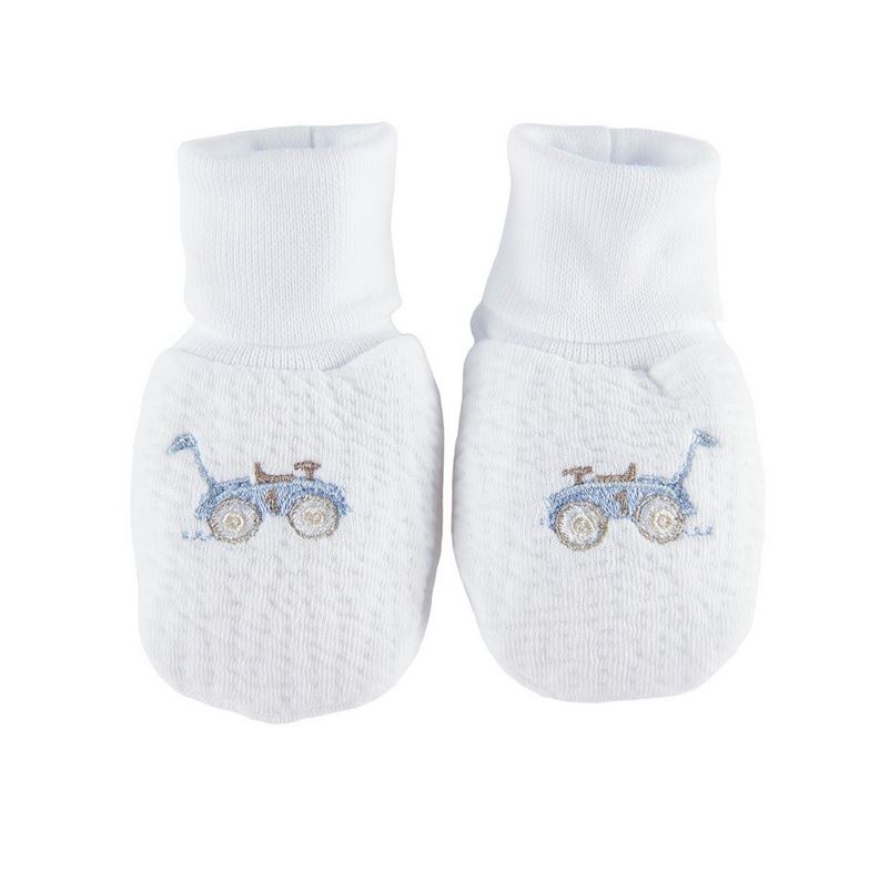 Chaussons pour bébé en jersey