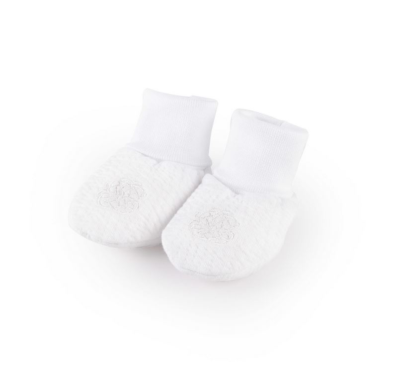 Chaussons pour bébé en jersey