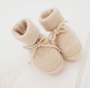 Chaussons bébé en cachemire