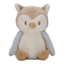 Hibou en peluche