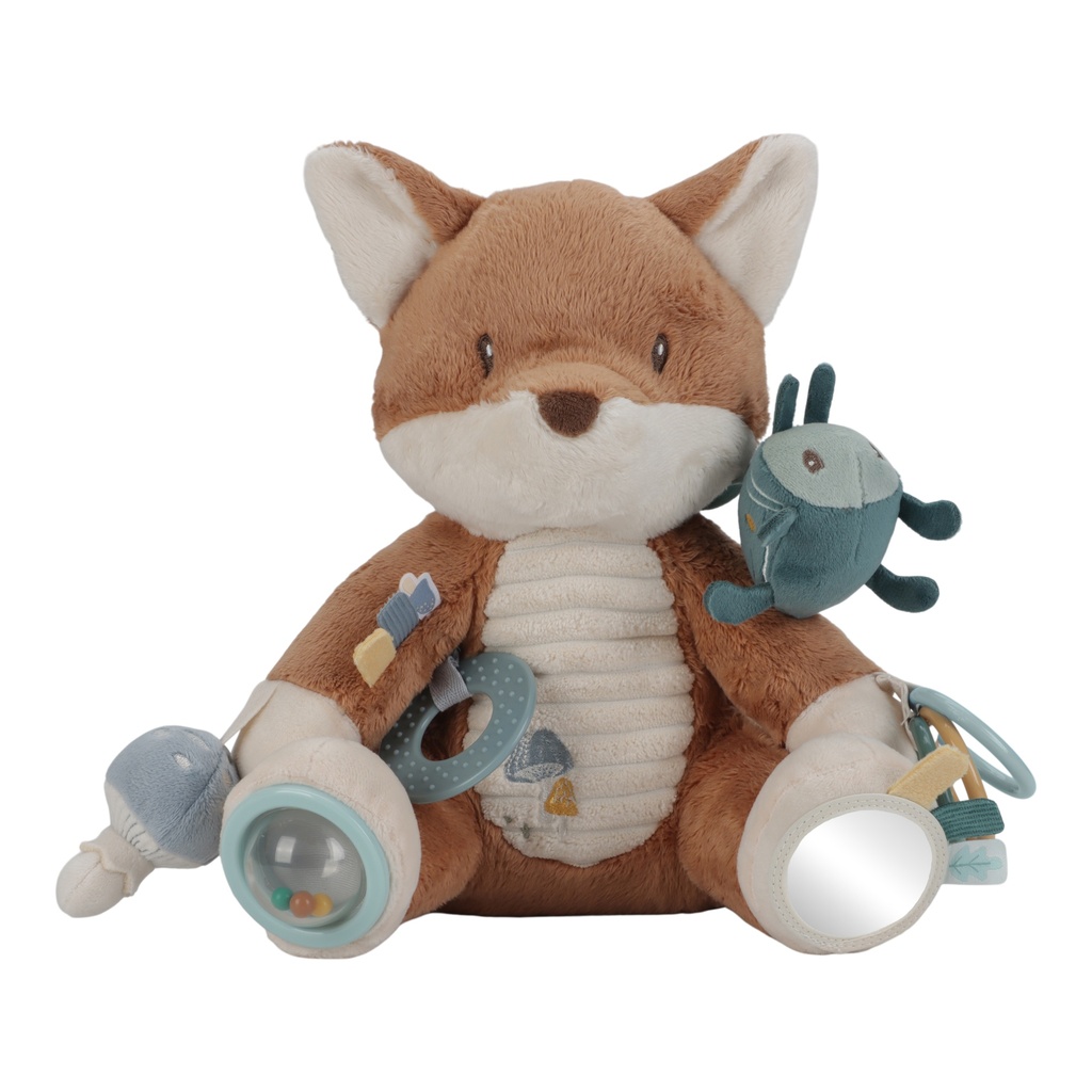 Activité renard en peluche