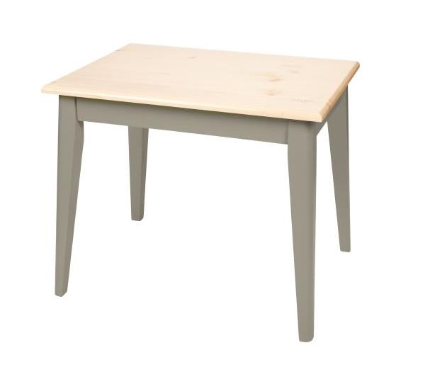 Wooden school table