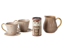 Mini warme chocolademelk set