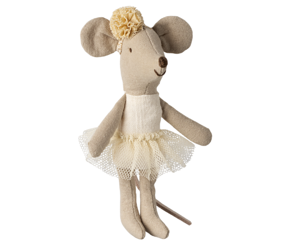 Ballerina muis kleine zus