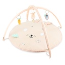 Activity play mat with arches