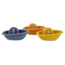 Stackable bath boats - 3 pieces