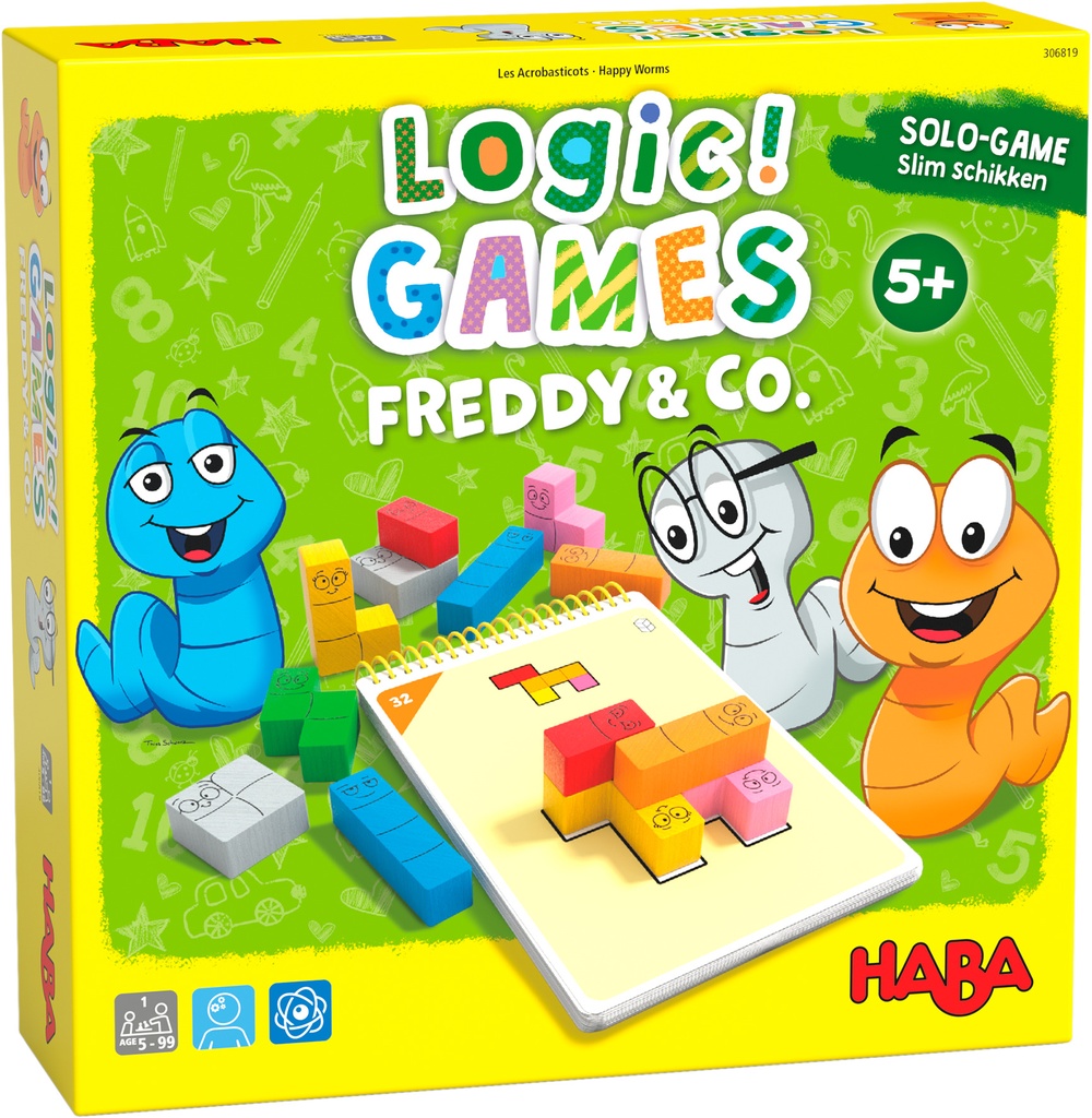 Spel - Logic! GAMES - Freddy & Co.