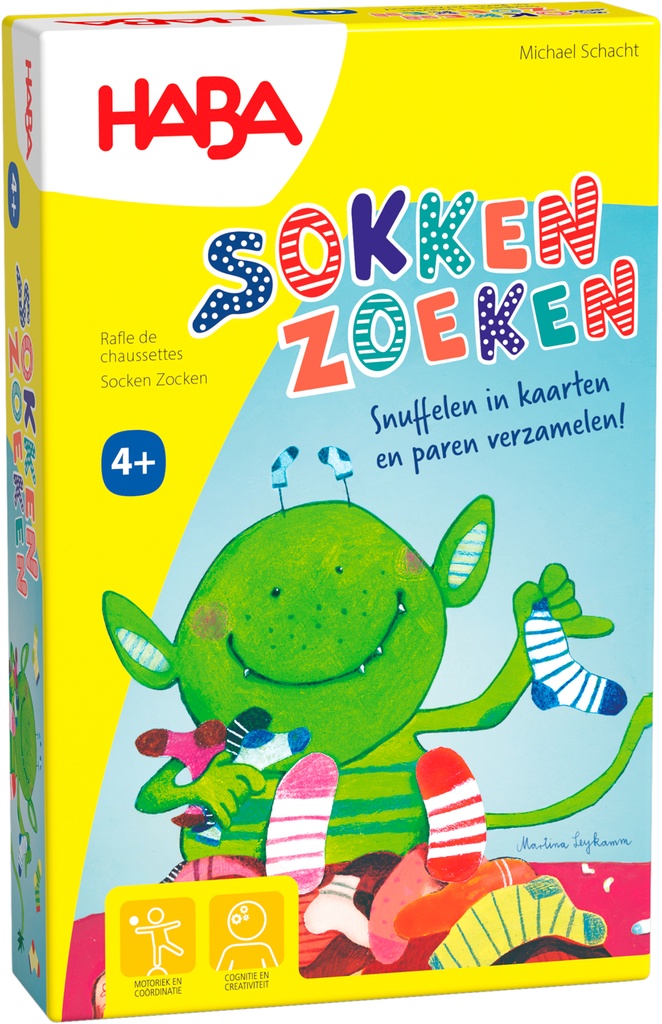 Spel - Sokken zoeken (Nederlands)