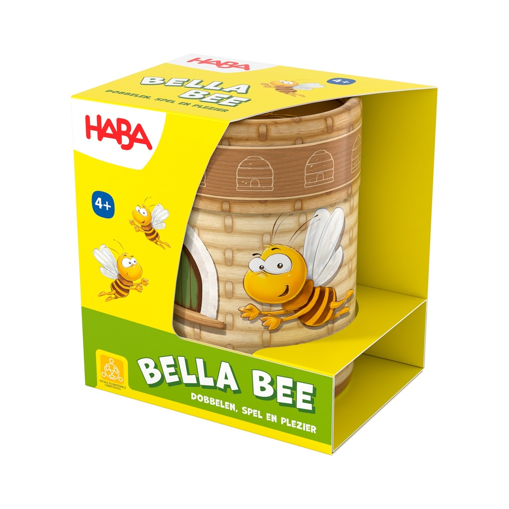 Spel - Dobbelbeker - Bella Bee