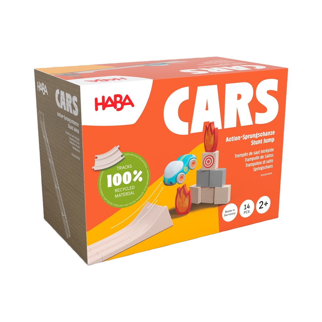 Haba Cars - Jump Jump