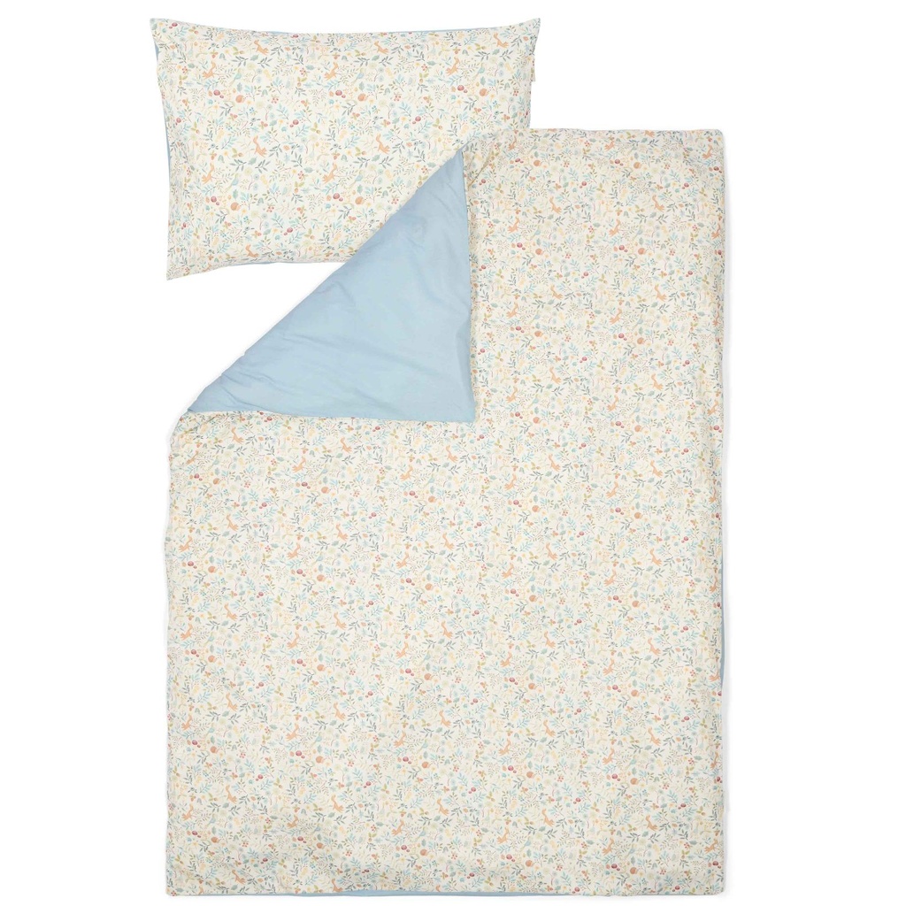 Comforter cover baby bed