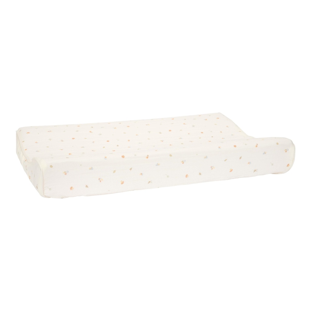 Changing pad cover