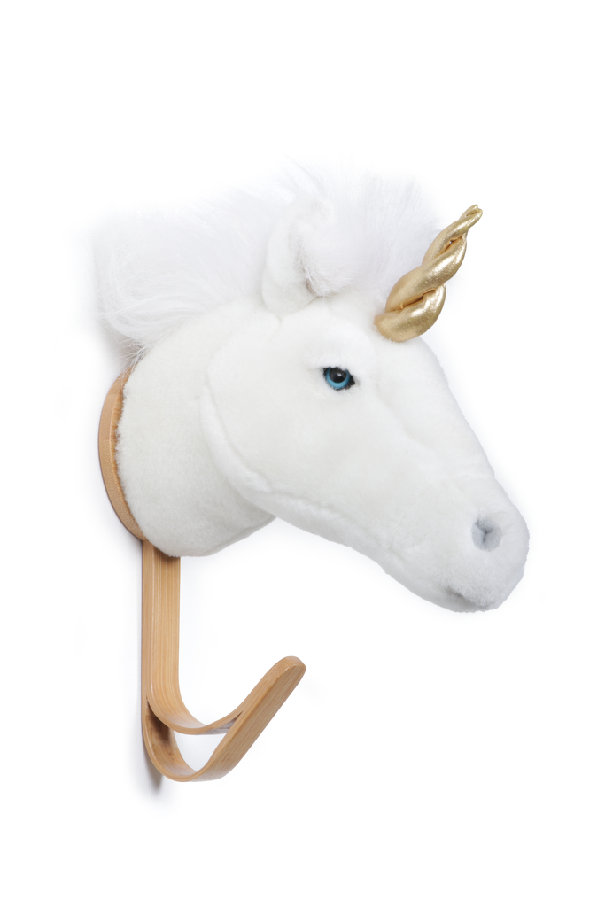 Coat rack unicorn