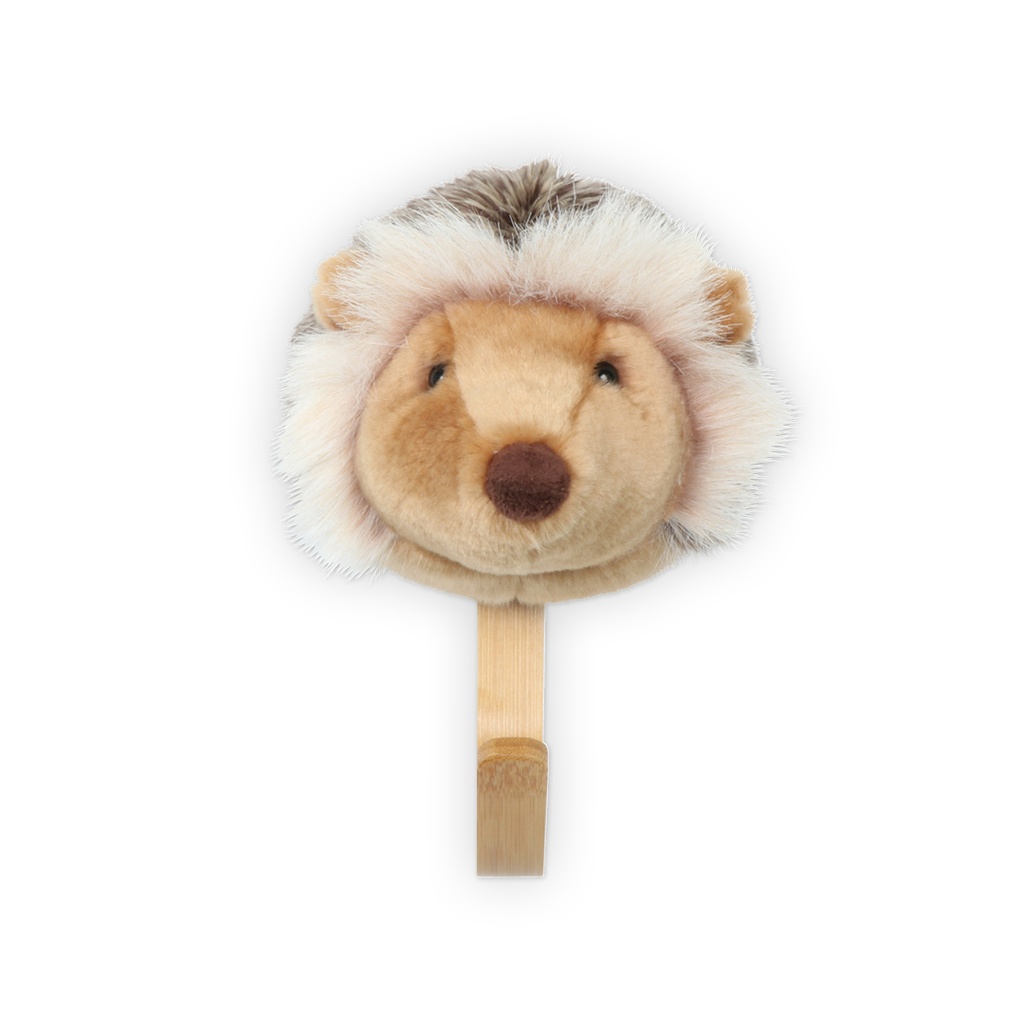 Coat rack hedgehog