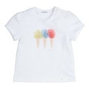 T-shirt avec glaces Aérobic