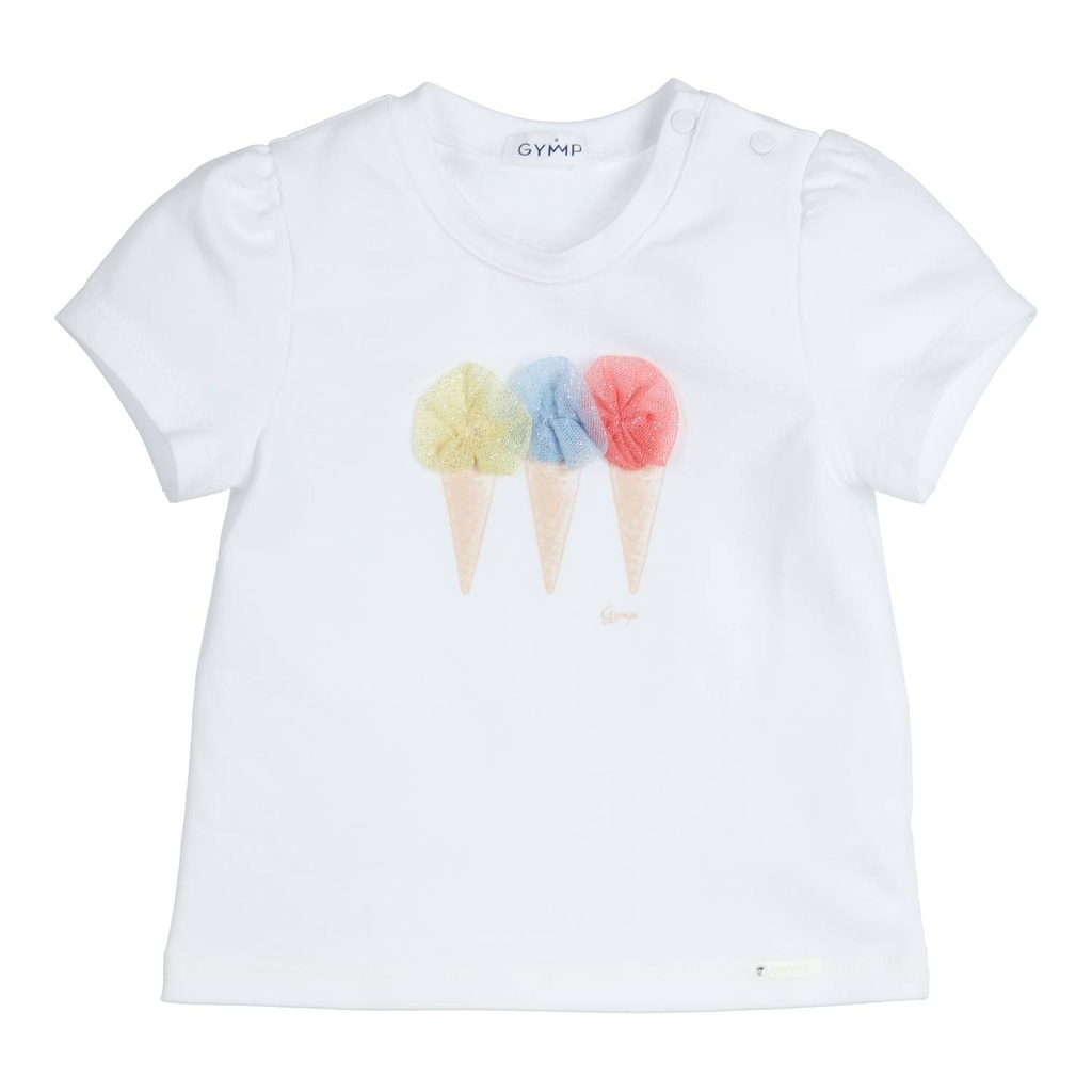 T-shirt avec glaces Aérobic