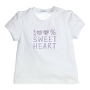 T-shirt sweetheart Aerobic