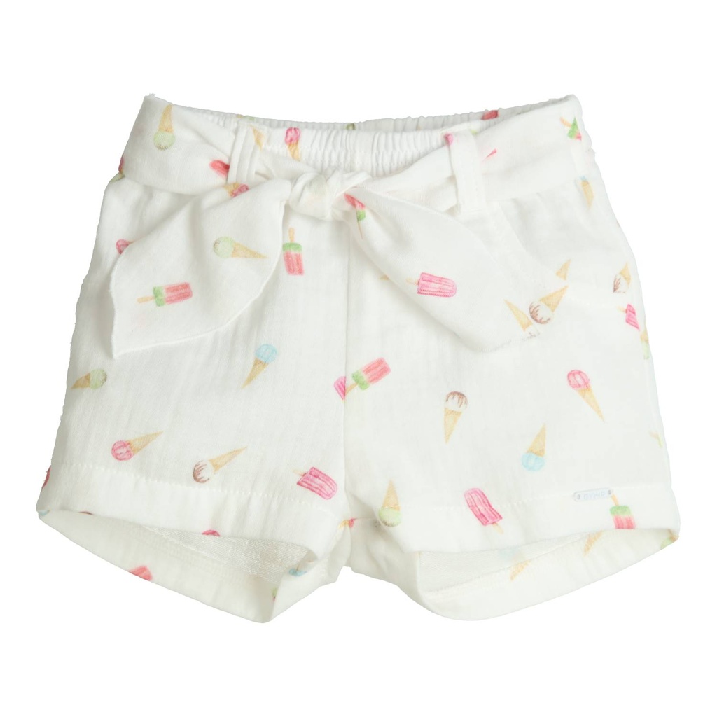 Short avec noeud Mango