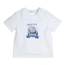 T-shirt avec voiture Aérobic