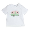 T-shirt caravane Aérobic