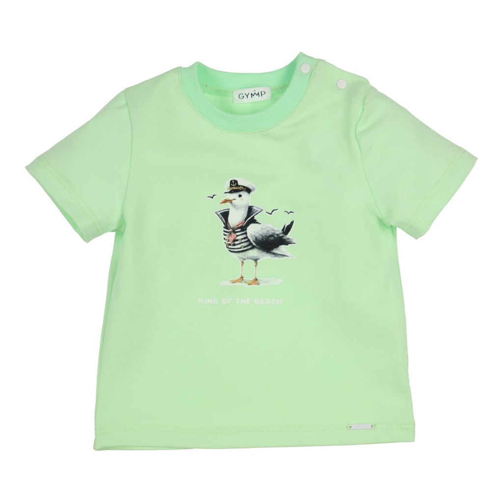 T-shirt avec mouette Aerobic