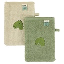 Washcloth - 2 pieces