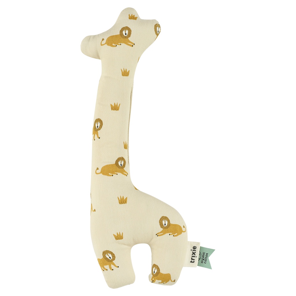 Girafe à hochet