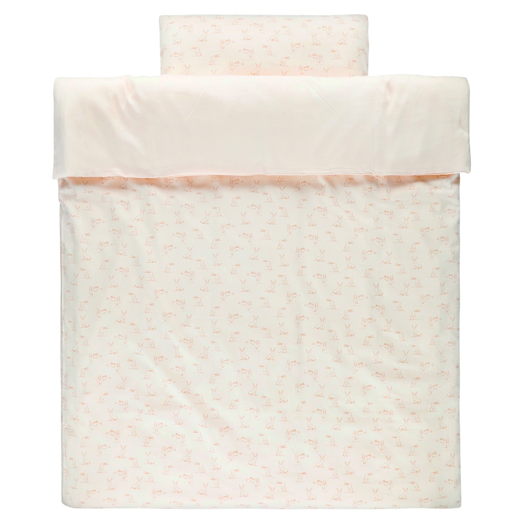 Comforter cover for baby bed