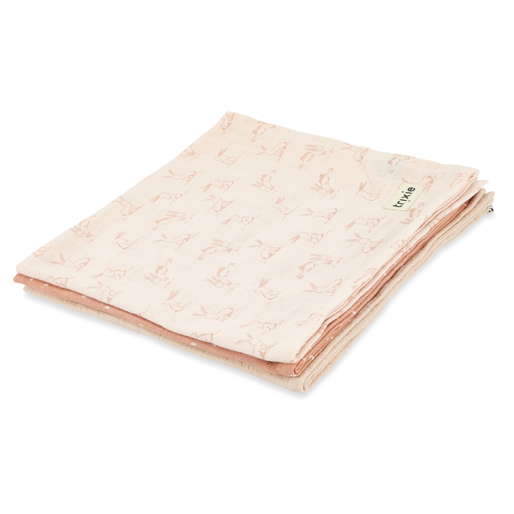 Tetrad cloths 55x55cm - set of 3