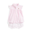 Ensemble avec blouse et bloomer