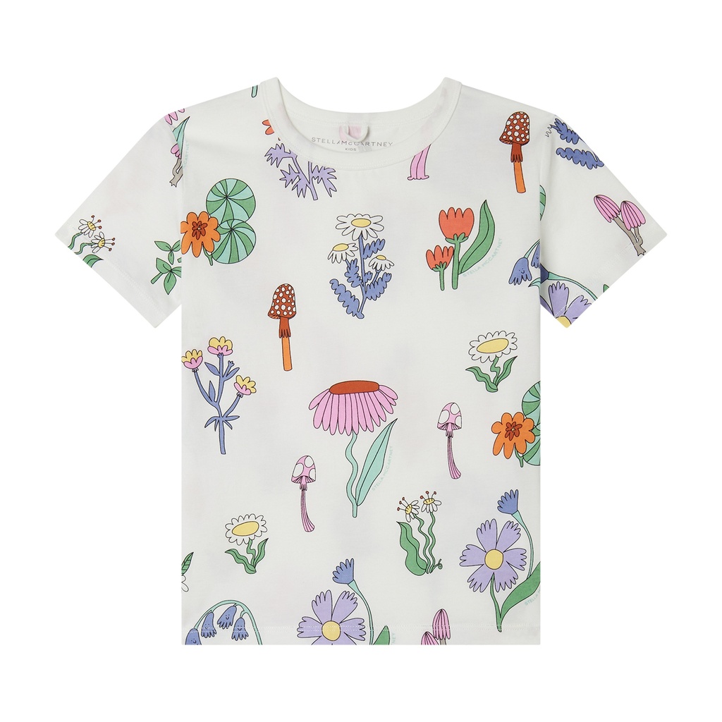 T-shirt bloemen