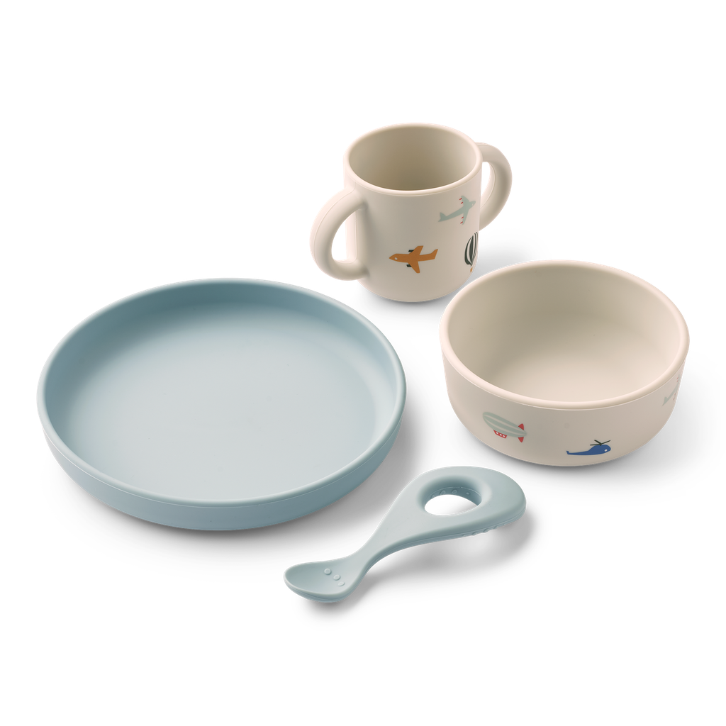 Dining set Vivi (silicone)