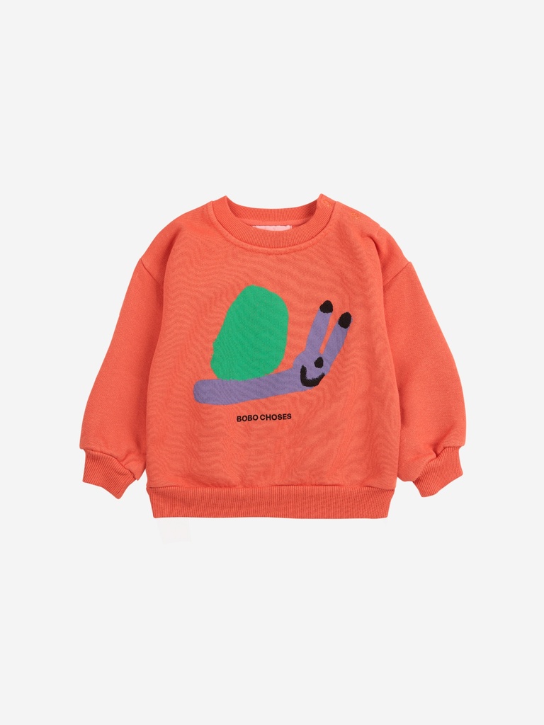 Sweat-shirt escargot