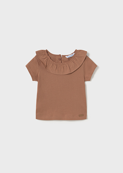 T-shirt short sleeve collar