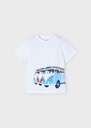 T-shirt camper van