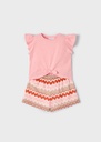 Set roze t-shirt