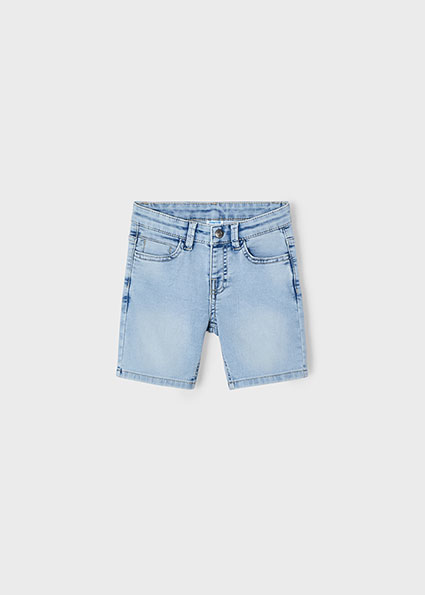 Korte jeans broek