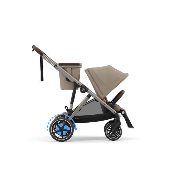 Kinderwagen e-Gazelle