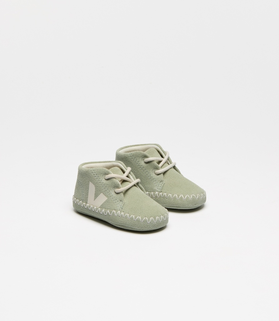 Babyschoentjes in suede