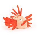 Cuddly lionfish Lois