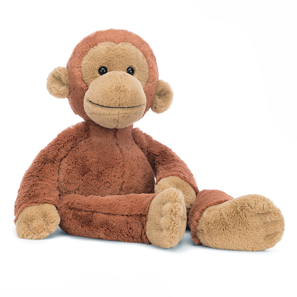 Orang-outan en peluche Pongo (énorme) 61cm