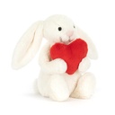 Cuddle rabbit Red Love Heart