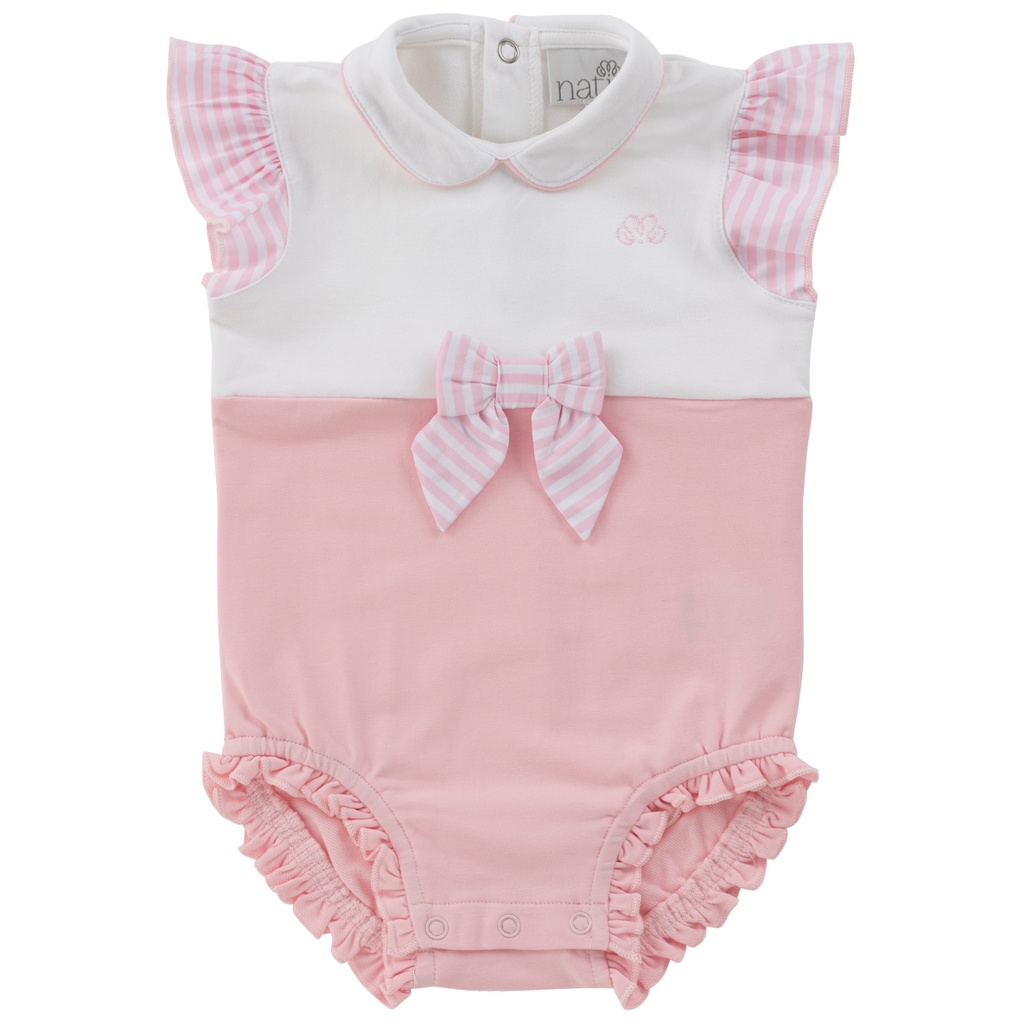 Bodysuit Bow Stripes