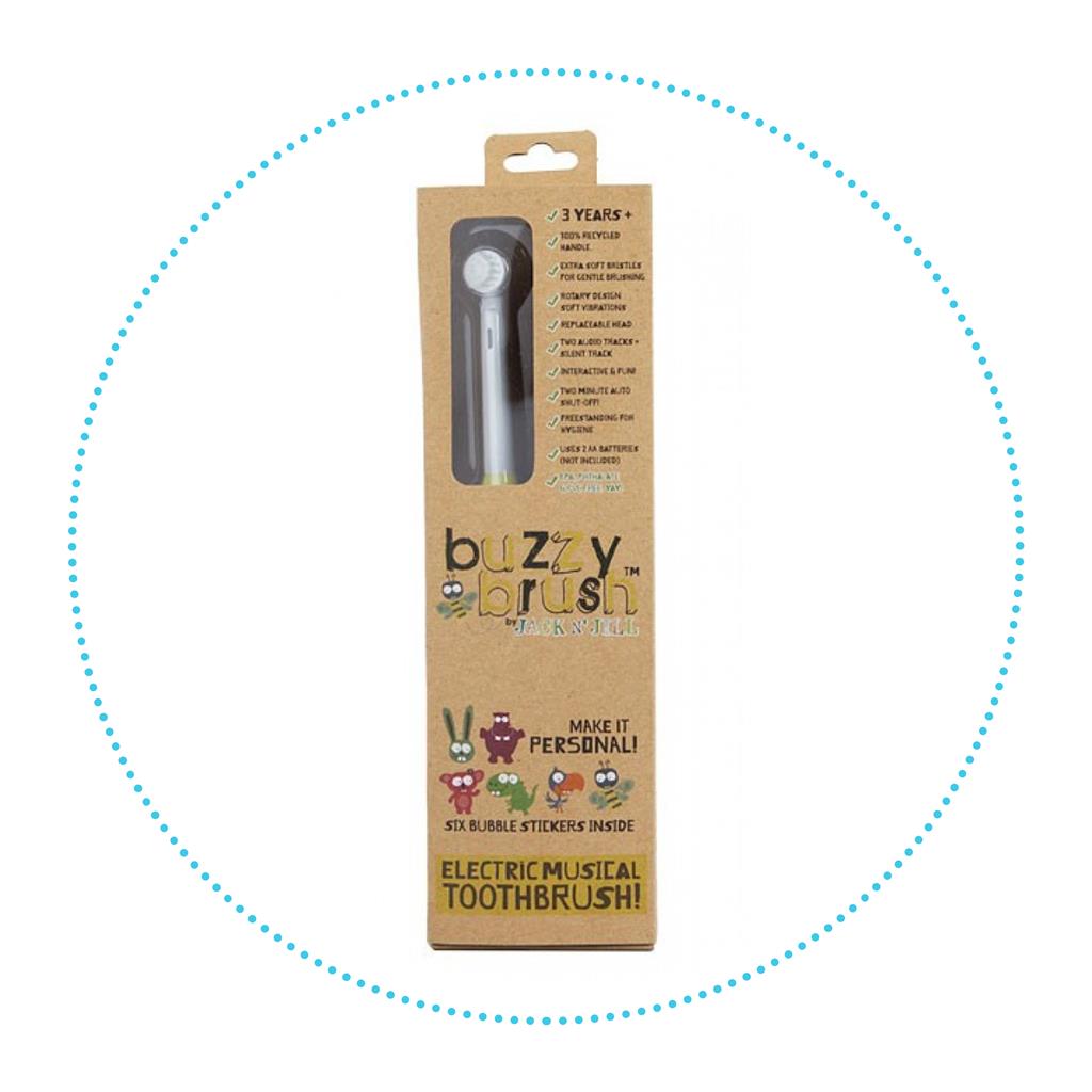 Brosse à dents électrique Buzzy Brush