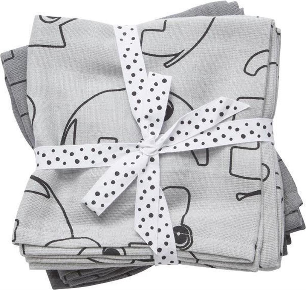 Swaddle cloth (2pcs) contour