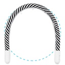 Play bow black stripe (deluxe+)