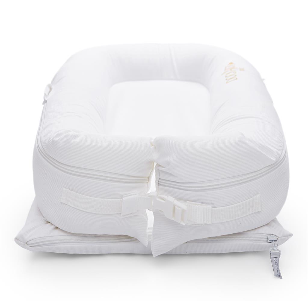 *Babynestje pristine white (deluxe+)