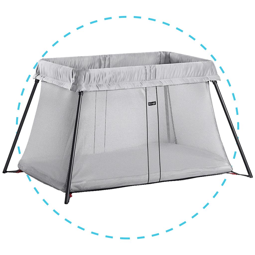 Travel cot light